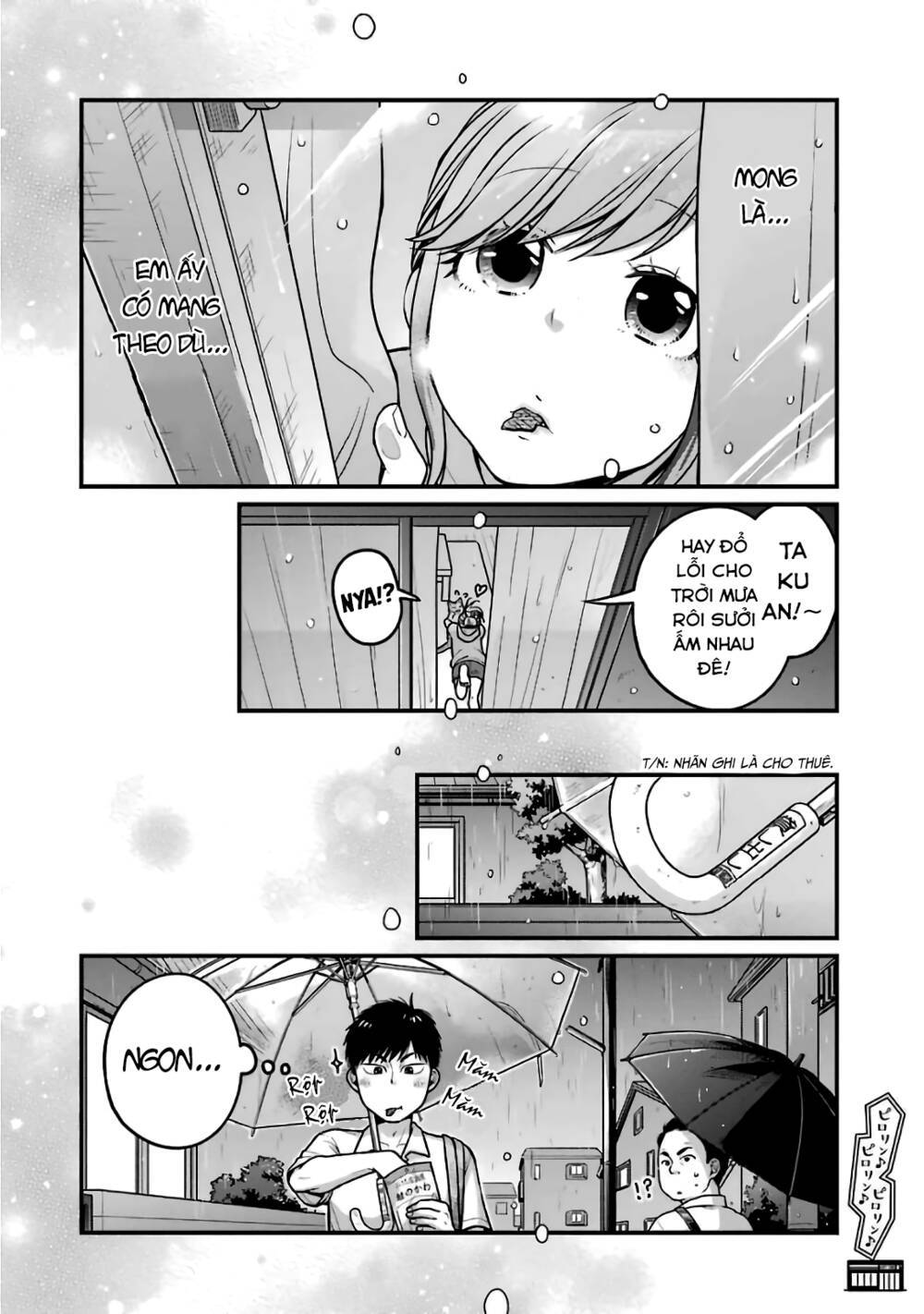 5 Phút Gặp "Chị" Tại Cửa Hàng Tiện Lợi. Chapter 23 - Trang 9