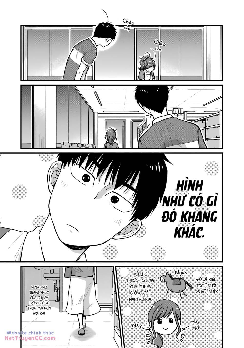 5 Phút Gặp "Chị" Tại Cửa Hàng Tiện Lợi. Chapter 24 - Trang 4