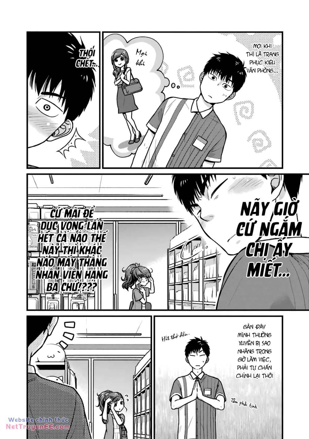 5 Phút Gặp "Chị" Tại Cửa Hàng Tiện Lợi. Chapter 24 - Trang 5