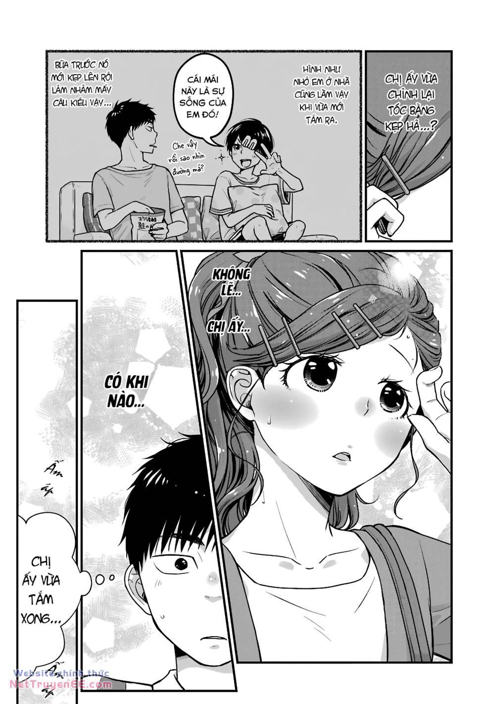 5 Phút Gặp "Chị" Tại Cửa Hàng Tiện Lợi. Chapter 24 - Trang 6