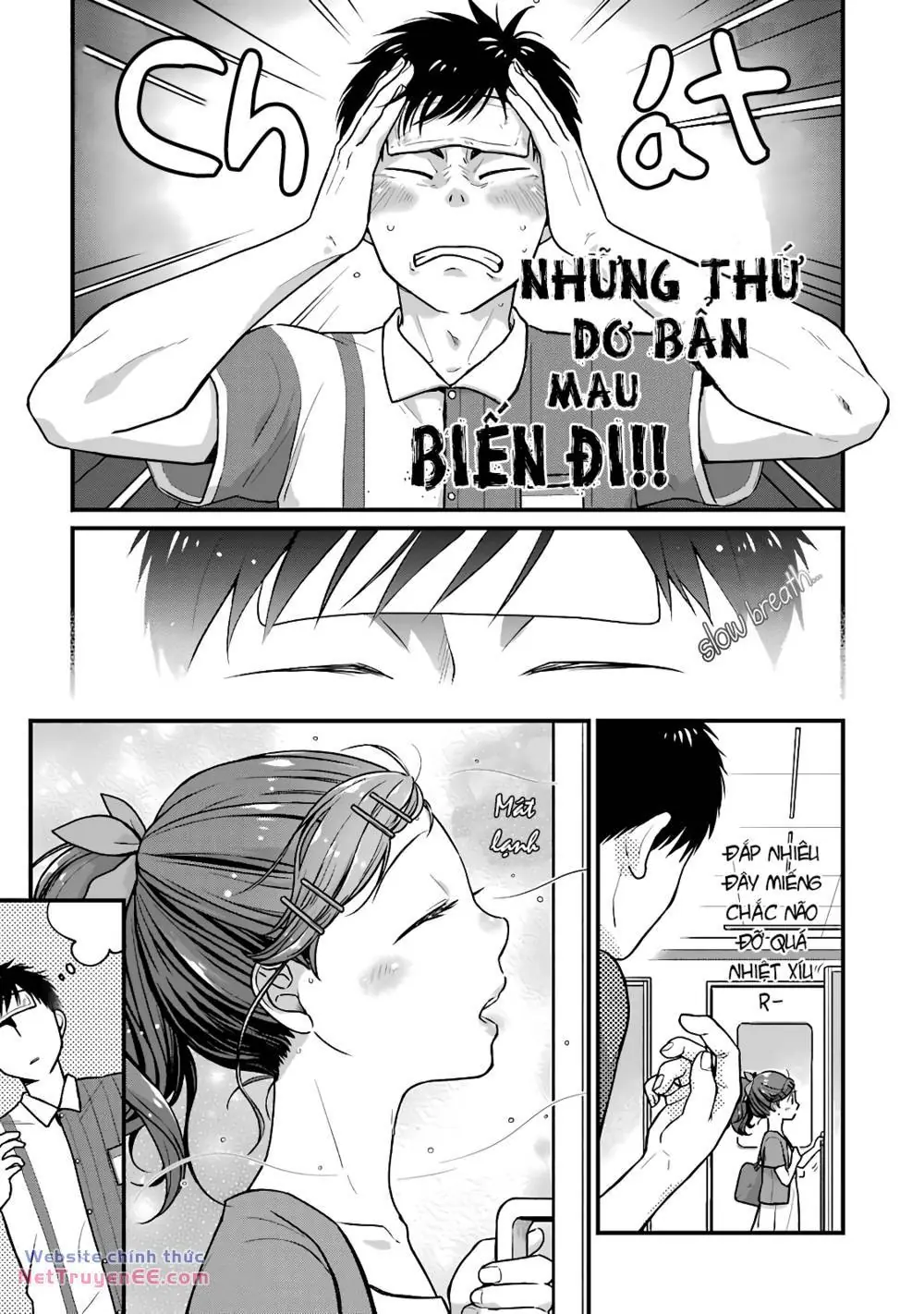 5 Phút Gặp "Chị" Tại Cửa Hàng Tiện Lợi. Chapter 24 - Trang 7