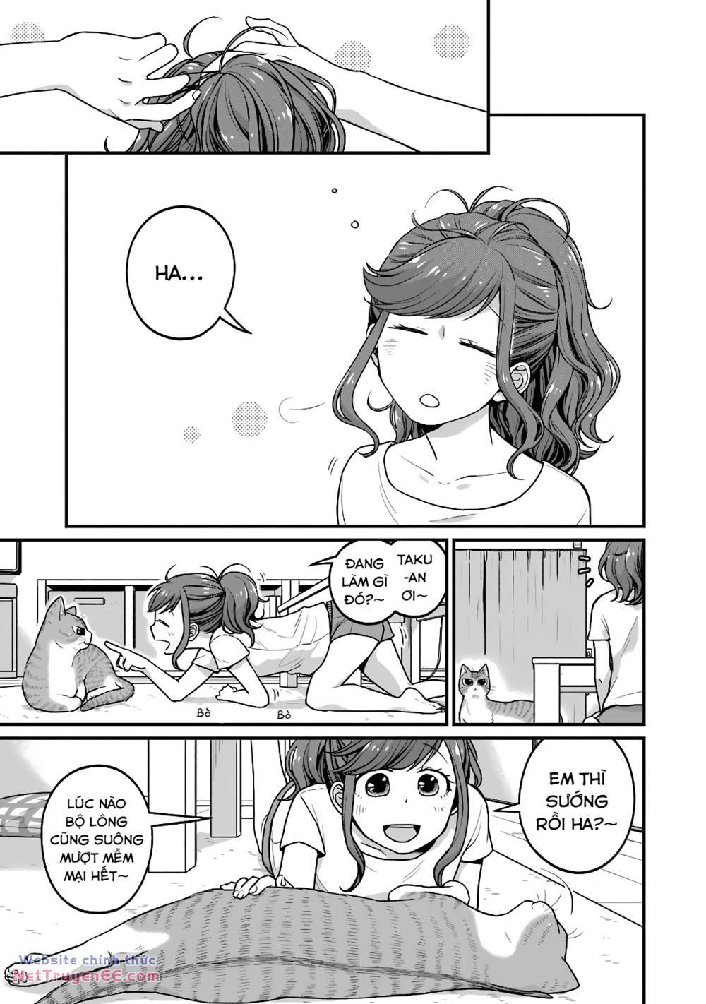 5 Phút Gặp "Chị" Tại Cửa Hàng Tiện Lợi. Chapter 25 - Trang 4