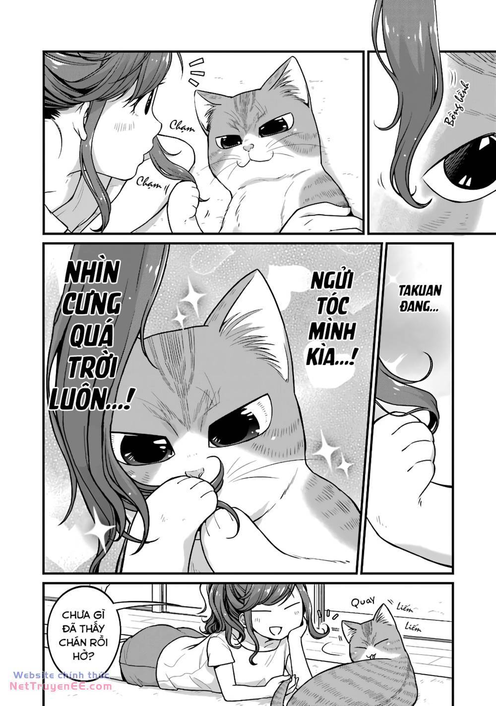 5 Phút Gặp "Chị" Tại Cửa Hàng Tiện Lợi. Chapter 25 - Trang 5