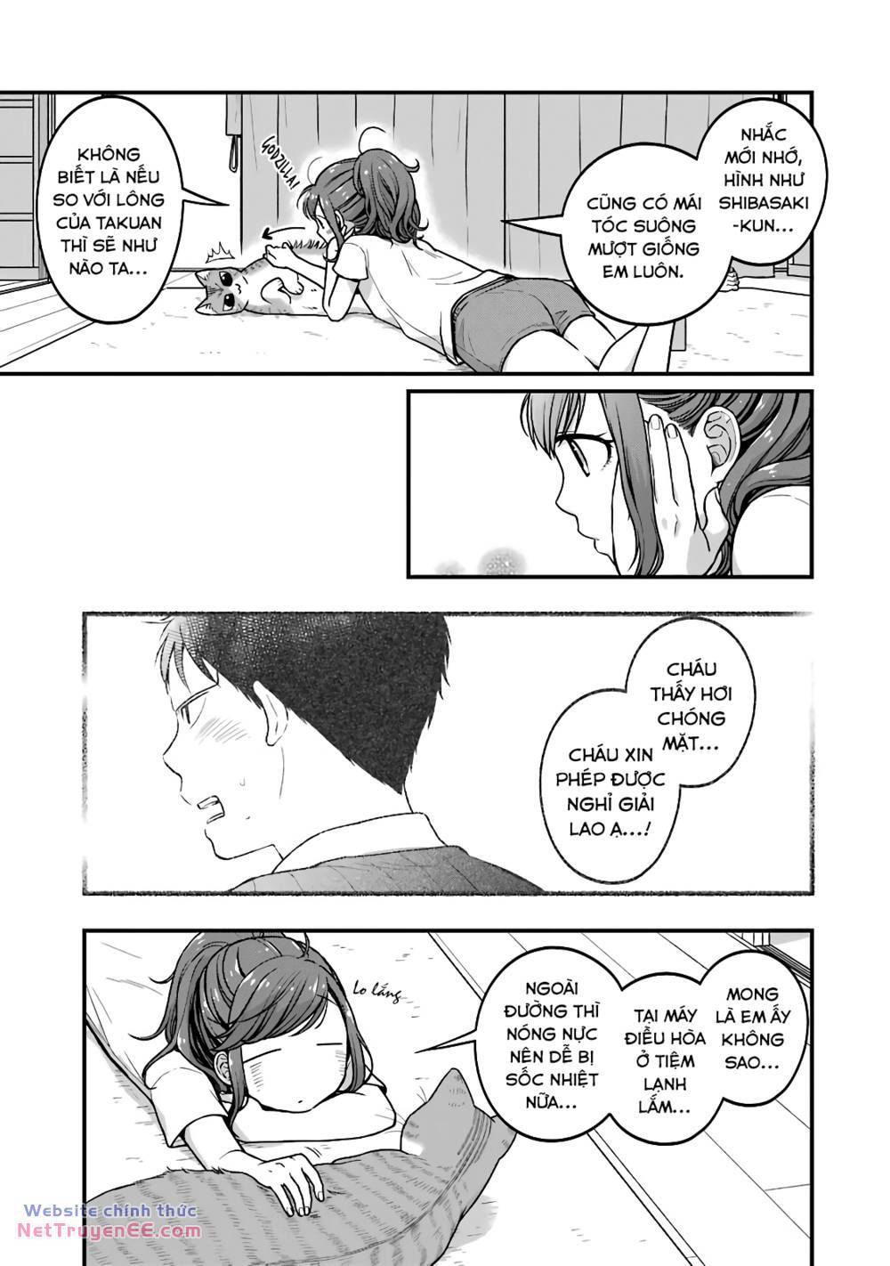 5 Phút Gặp "Chị" Tại Cửa Hàng Tiện Lợi. Chapter 25 - Trang 6