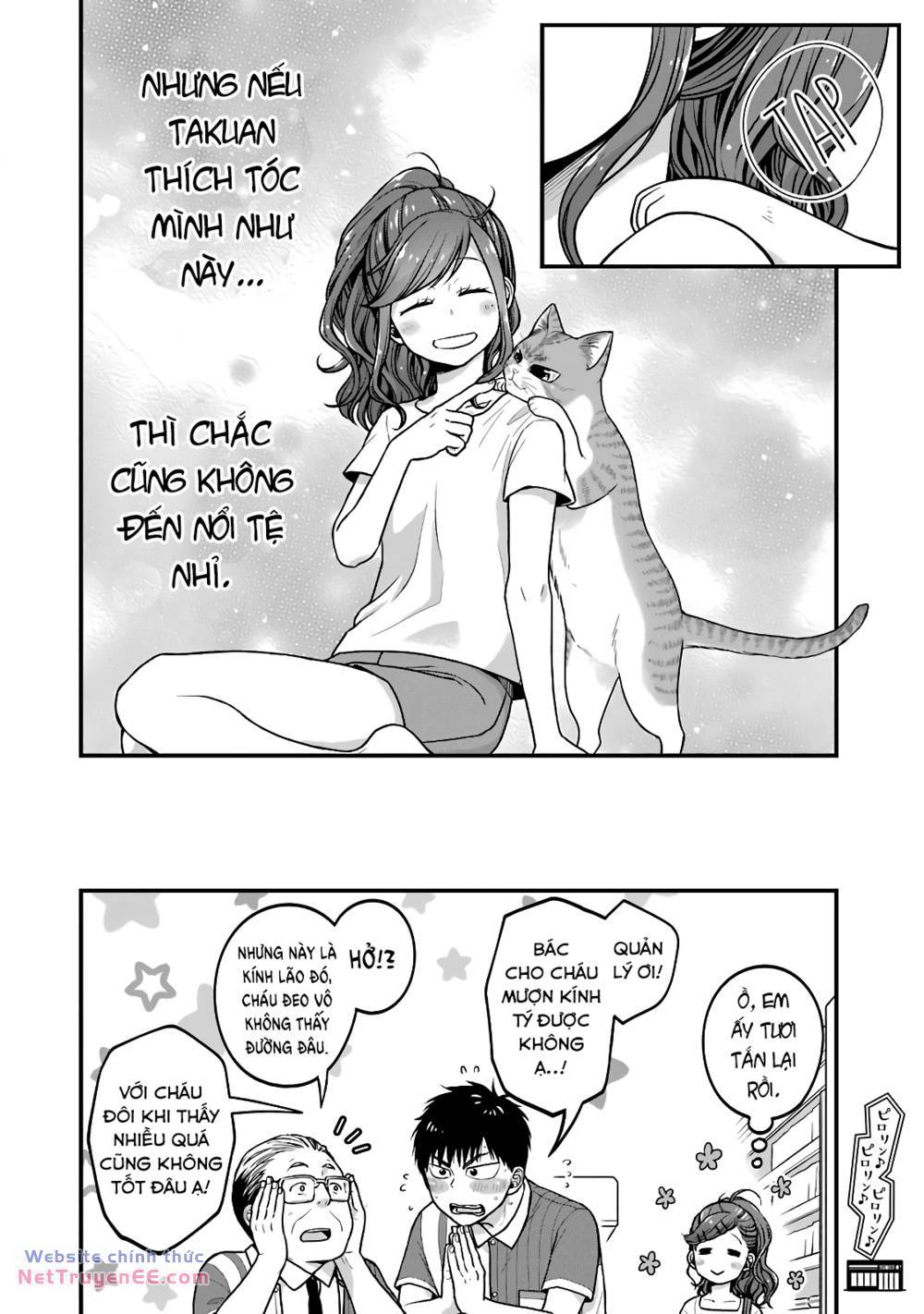 5 Phút Gặp "Chị" Tại Cửa Hàng Tiện Lợi. Chapter 25 - Trang 9
