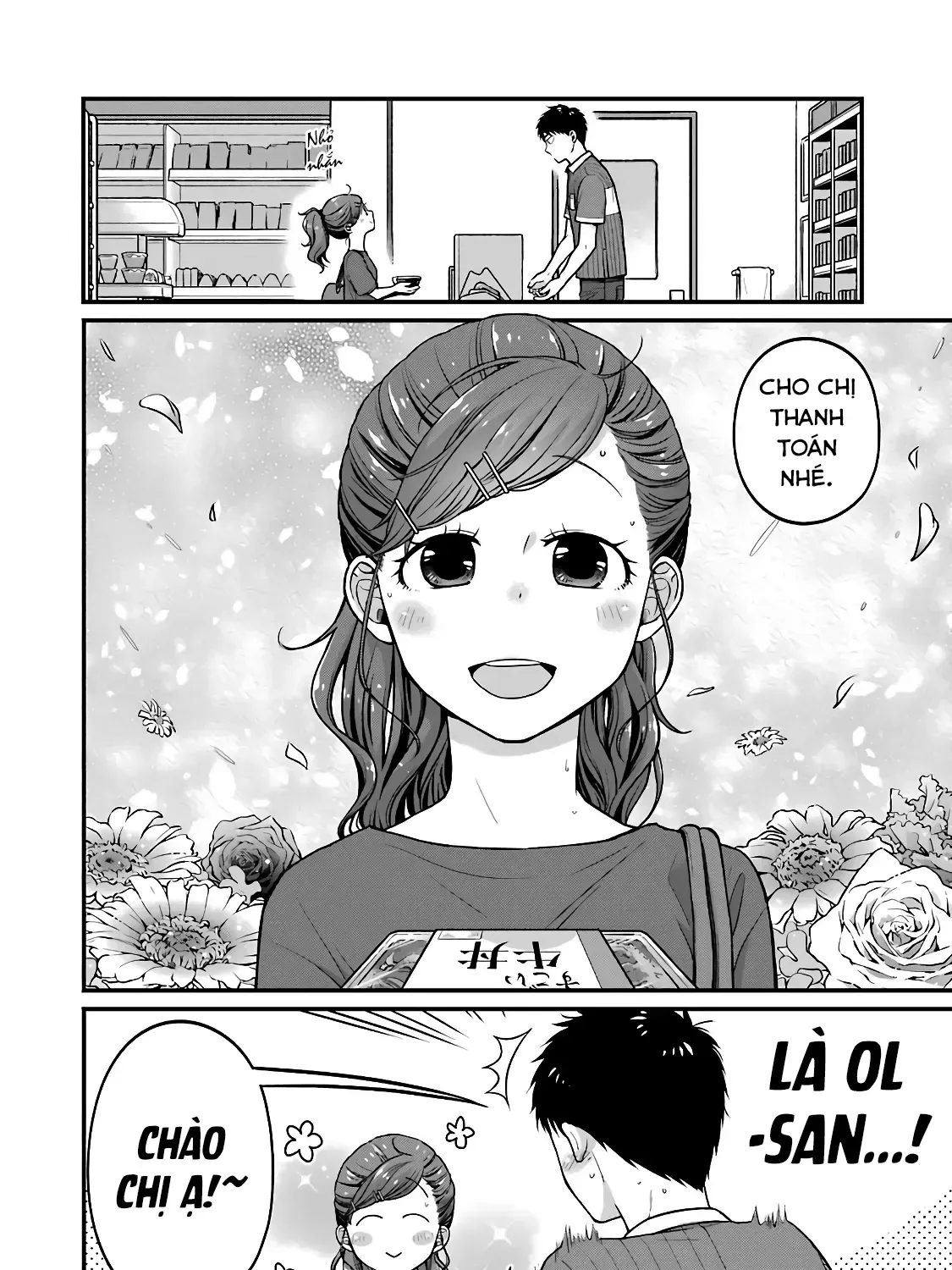 5 Phút Gặp "Chị" Tại Cửa Hàng Tiện Lợi. Chapter 26 - Trang 12