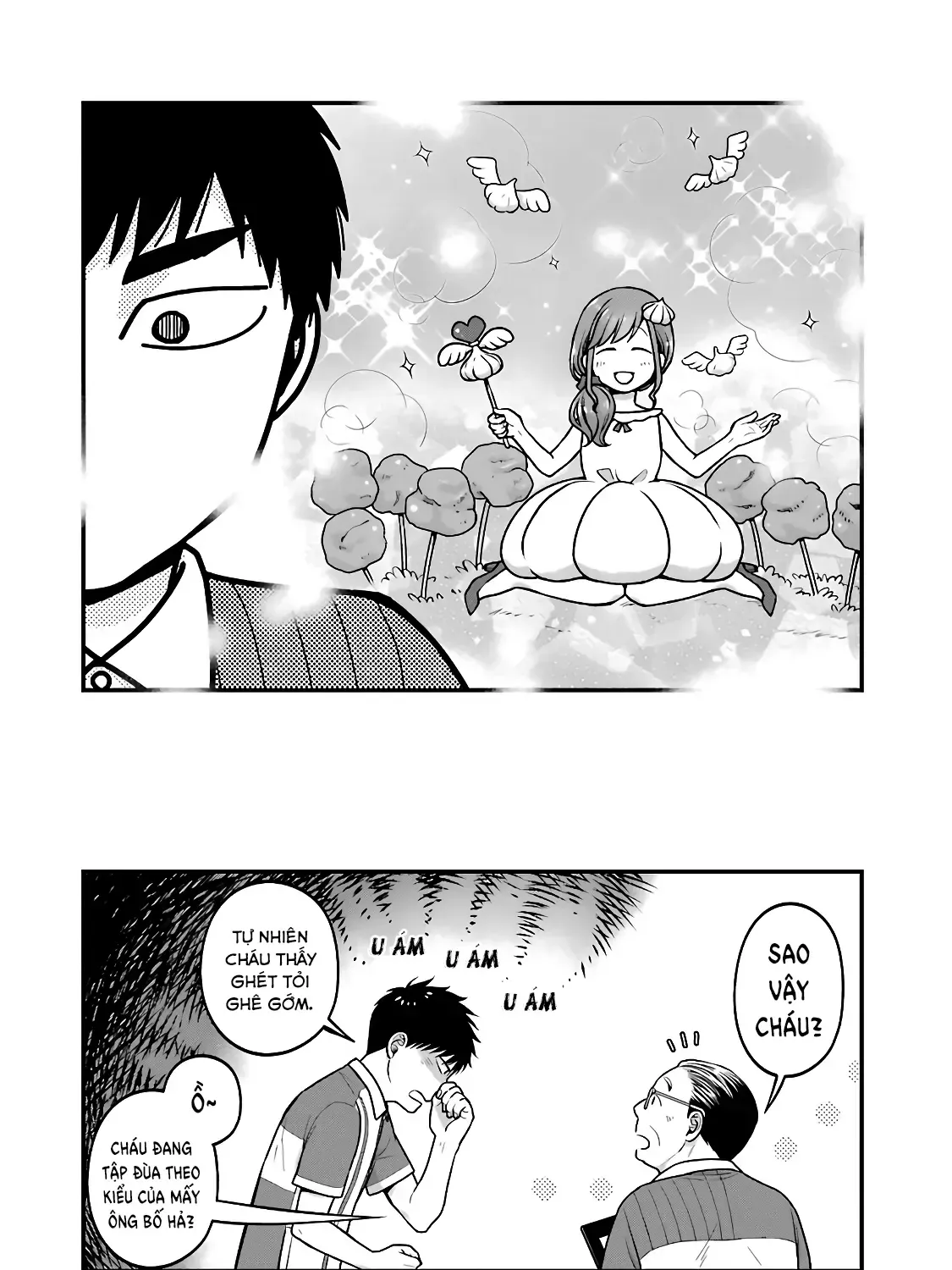 5 Phút Gặp "Chị" Tại Cửa Hàng Tiện Lợi. Chapter 26 - Trang 16