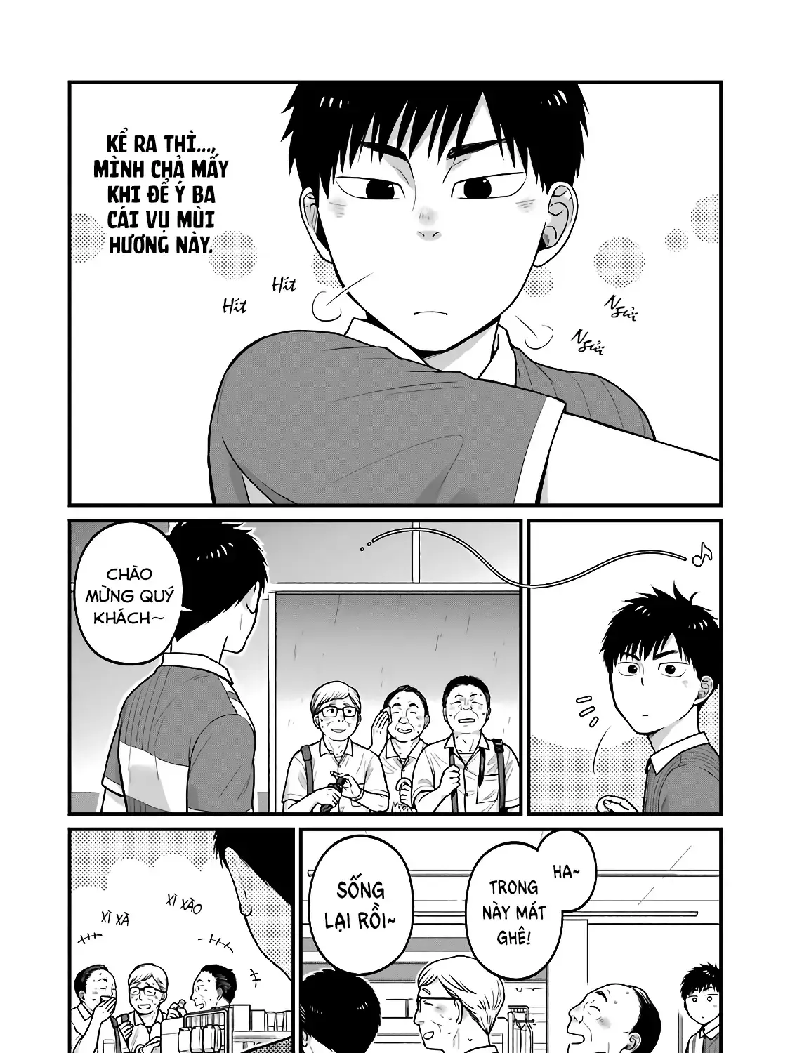 5 Phút Gặp "Chị" Tại Cửa Hàng Tiện Lợi. Chapter 26 - Trang 4