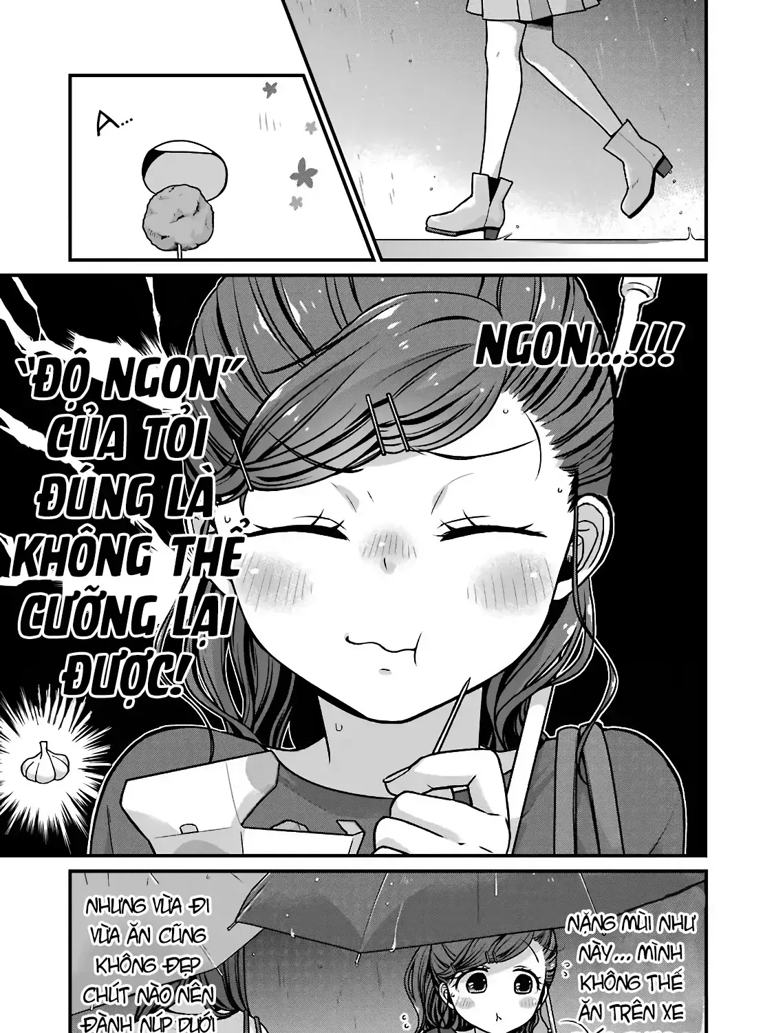 5 Phút Gặp "Chị" Tại Cửa Hàng Tiện Lợi. Chapter 27 - Trang 10
