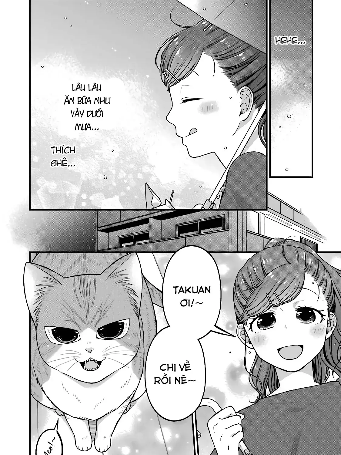 5 Phút Gặp "Chị" Tại Cửa Hàng Tiện Lợi. Chapter 27 - Trang 12