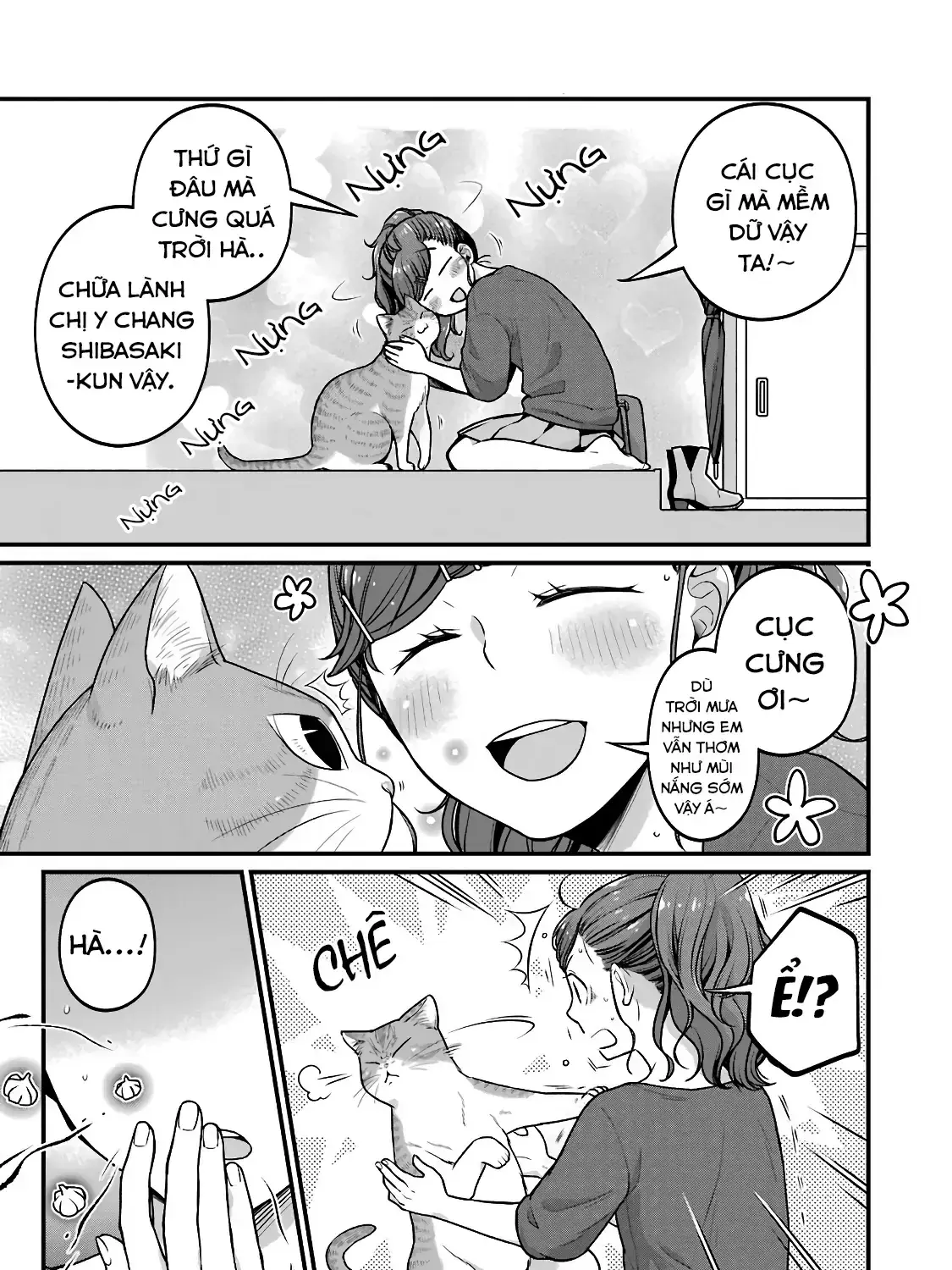 5 Phút Gặp "Chị" Tại Cửa Hàng Tiện Lợi. Chapter 27 - Trang 14