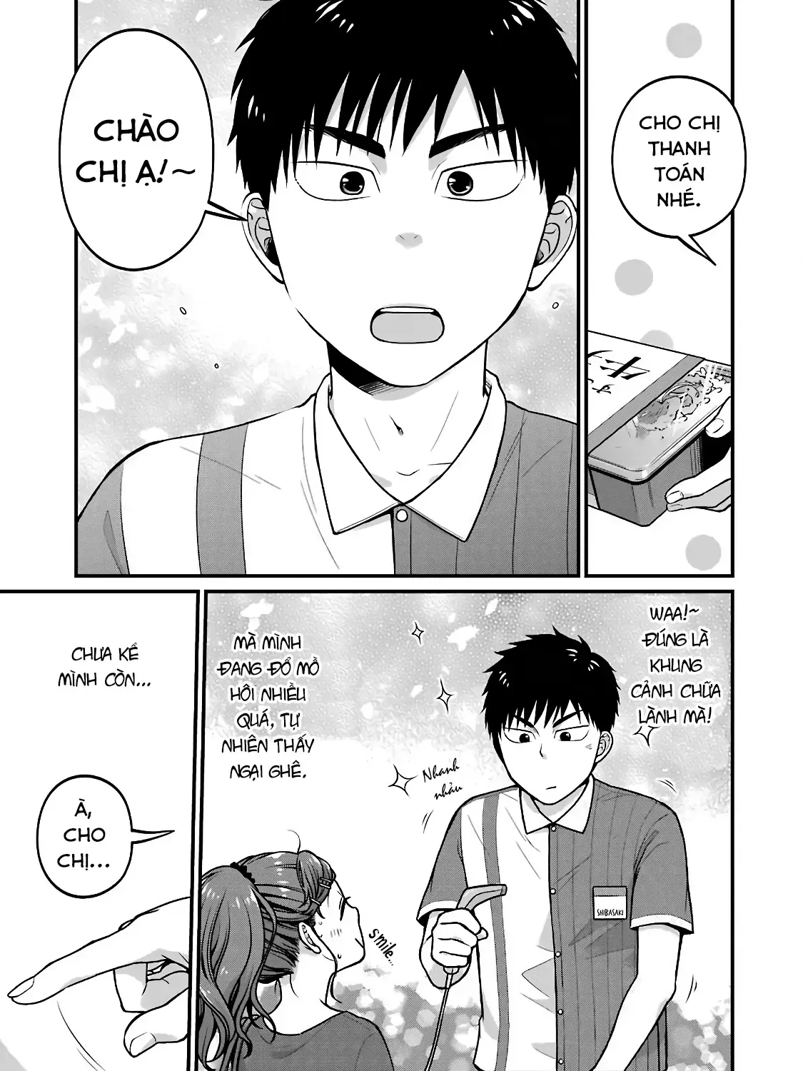 5 Phút Gặp "Chị" Tại Cửa Hàng Tiện Lợi. Chapter 27 - Trang 6