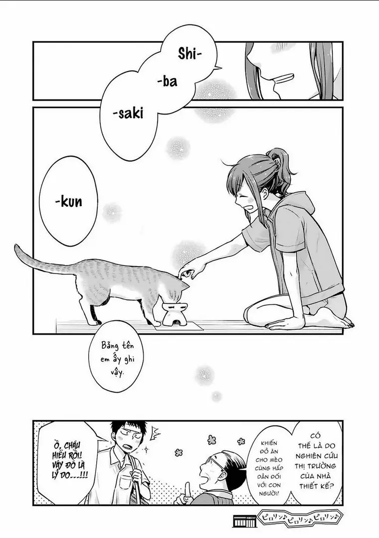 5 Phút Gặp "Chị" Tại Cửa Hàng Tiện Lợi. Chapter 3 - Trang 11