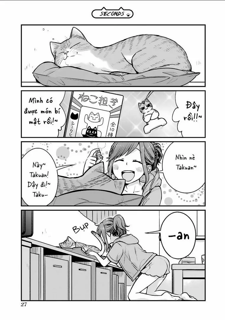 5 Phút Gặp "Chị" Tại Cửa Hàng Tiện Lợi. Chapter 3 - Trang 12
