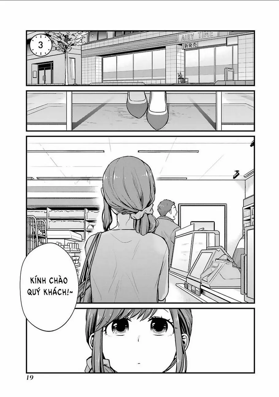 5 Phút Gặp "Chị" Tại Cửa Hàng Tiện Lợi. Chapter 3 - Trang 4