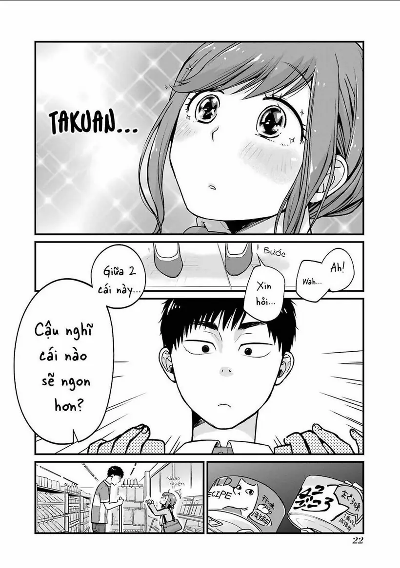 5 Phút Gặp "Chị" Tại Cửa Hàng Tiện Lợi. Chapter 3 - Trang 7
