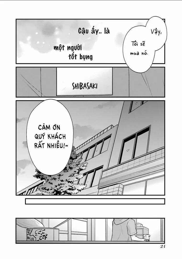 5 Phút Gặp "Chị" Tại Cửa Hàng Tiện Lợi. Chapter 3 - Trang 9