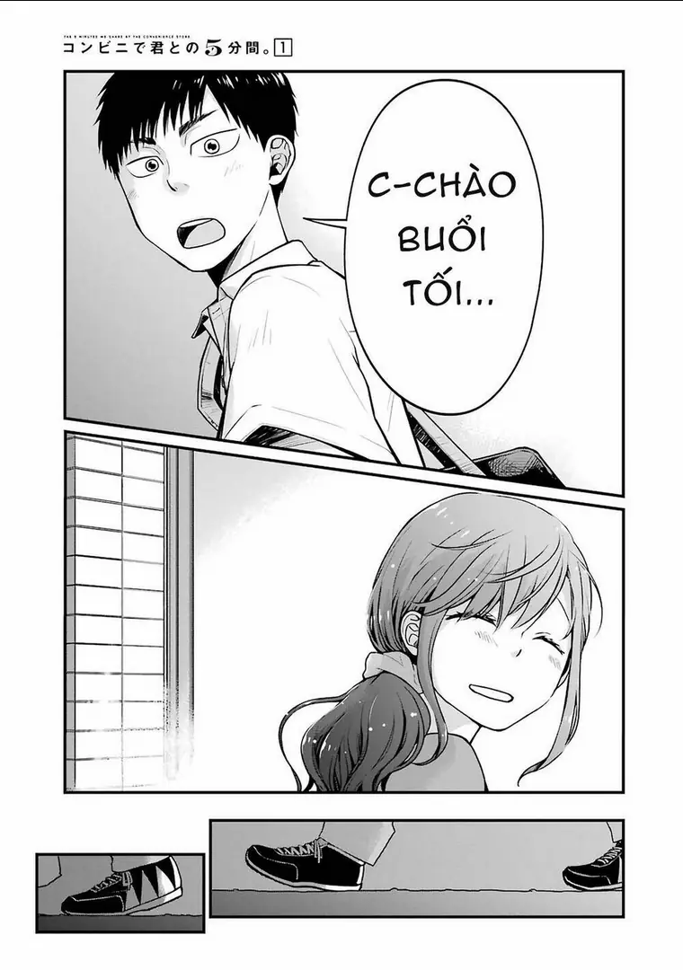 5 Phút Gặp "Chị" Tại Cửa Hàng Tiện Lợi. Chapter 4 - Trang 10