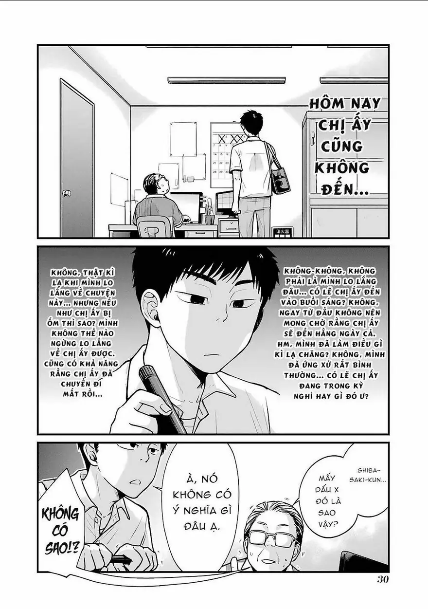 5 Phút Gặp "Chị" Tại Cửa Hàng Tiện Lợi. Chapter 4 - Trang 5