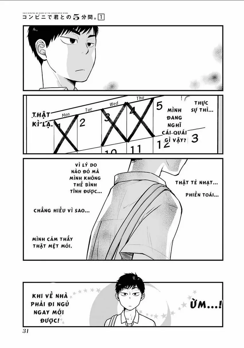5 Phút Gặp "Chị" Tại Cửa Hàng Tiện Lợi. Chapter 4 - Trang 6