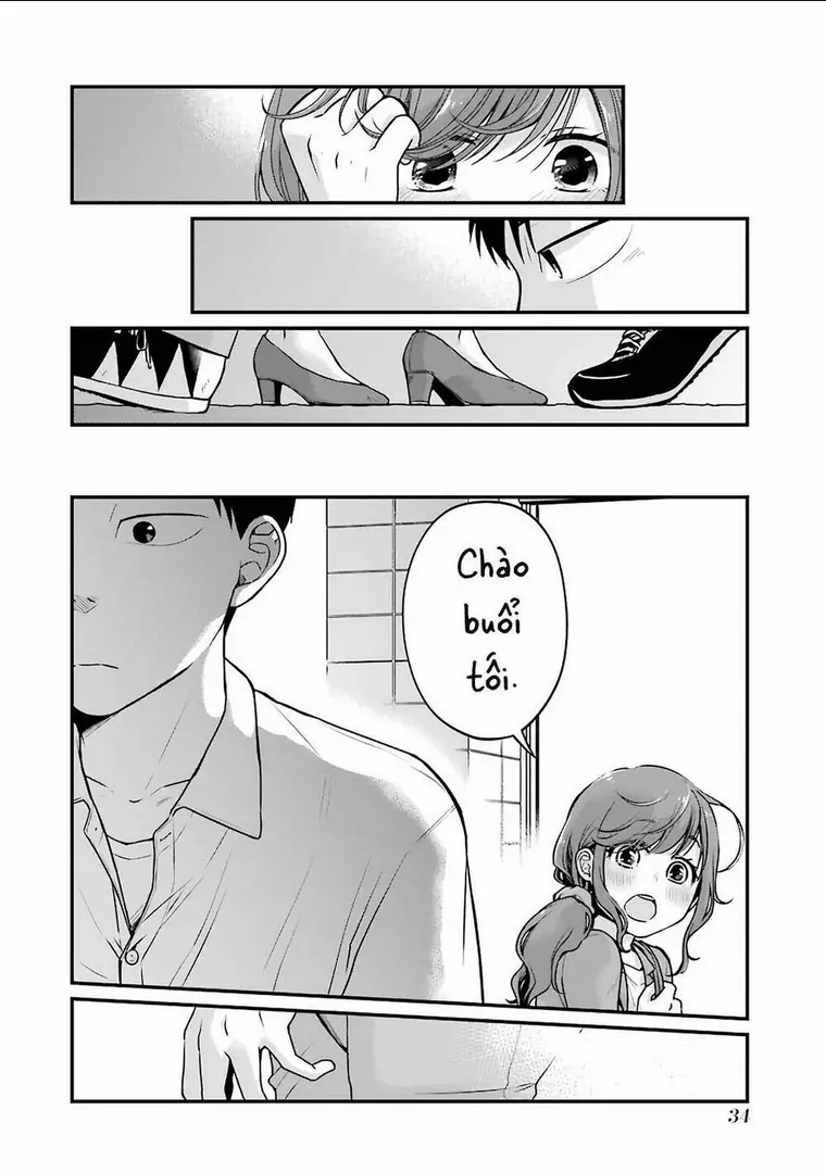 5 Phút Gặp "Chị" Tại Cửa Hàng Tiện Lợi. Chapter 4 - Trang 9