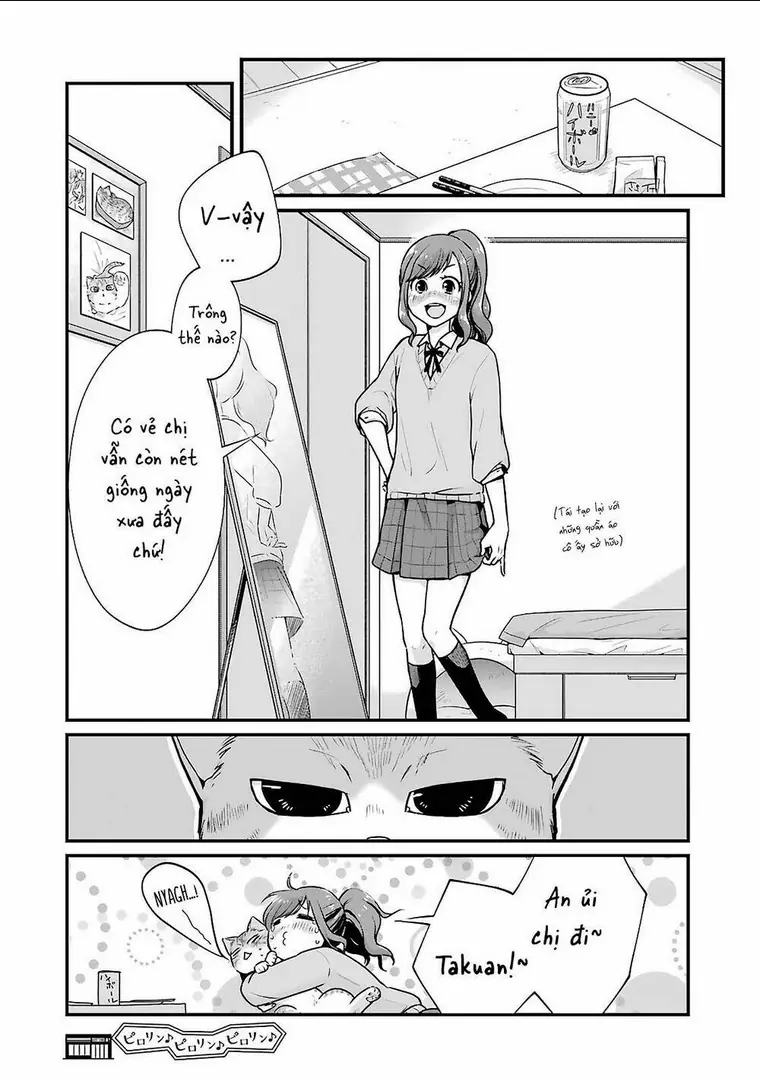 5 Phút Gặp "Chị" Tại Cửa Hàng Tiện Lợi. Chapter 5 - Trang 11