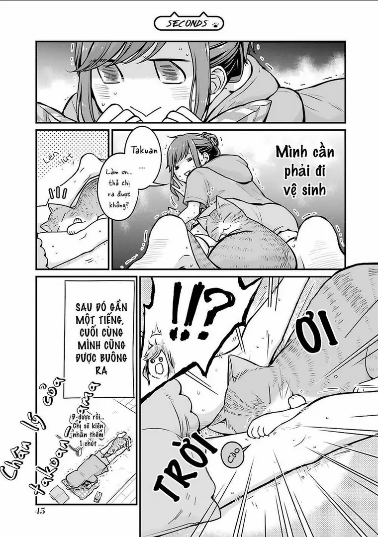 5 Phút Gặp "Chị" Tại Cửa Hàng Tiện Lợi. Chapter 5 - Trang 12