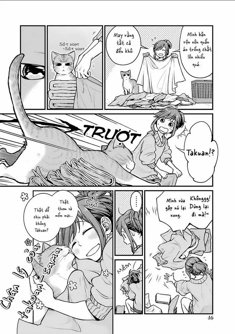 5 Phút Gặp "Chị" Tại Cửa Hàng Tiện Lợi. Chapter 5 - Trang 13