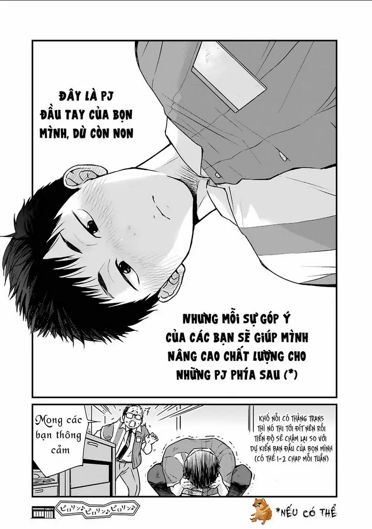 5 Phút Gặp "Chị" Tại Cửa Hàng Tiện Lợi. Chapter 5 - Trang 14
