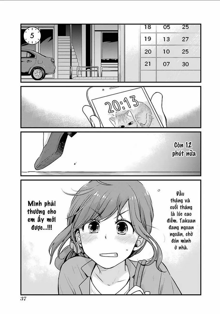 5 Phút Gặp "Chị" Tại Cửa Hàng Tiện Lợi. Chapter 5 - Trang 4