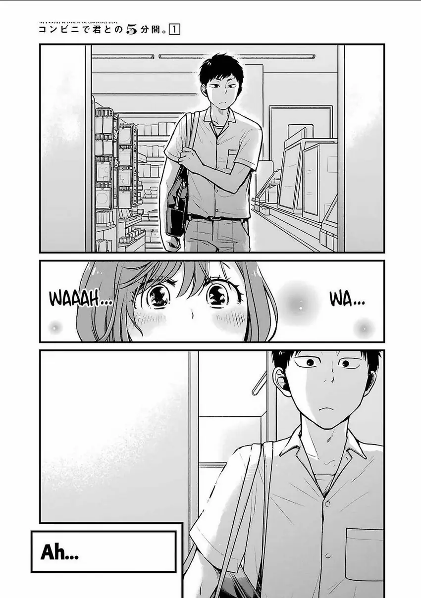 5 Phút Gặp "Chị" Tại Cửa Hàng Tiện Lợi. Chapter 5 - Trang 6