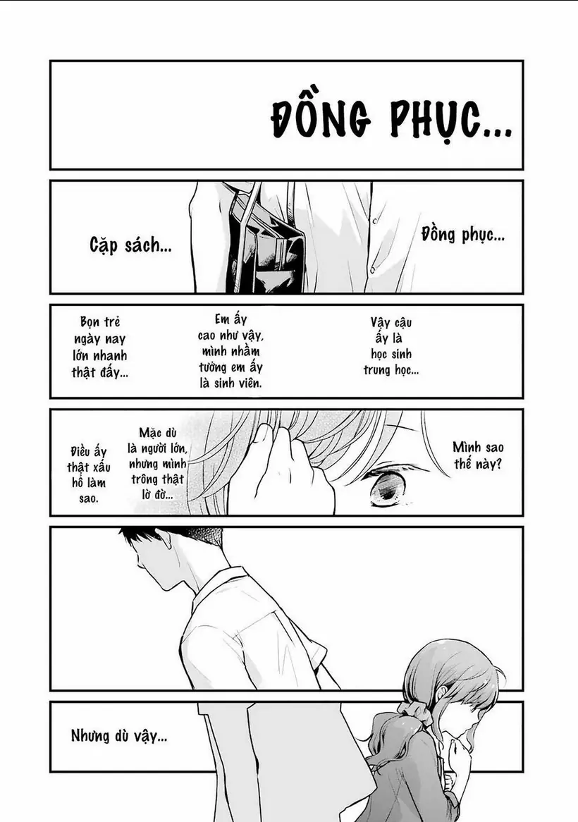 5 Phút Gặp "Chị" Tại Cửa Hàng Tiện Lợi. Chapter 5 - Trang 7