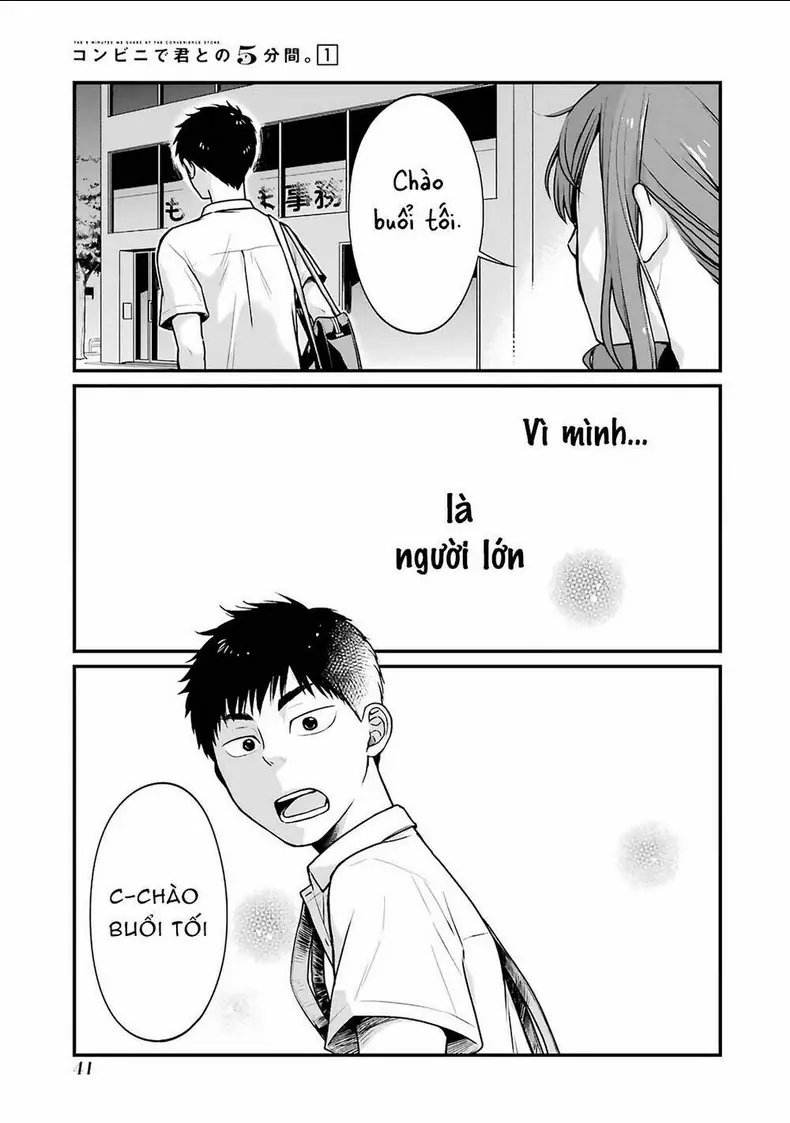 5 Phút Gặp "Chị" Tại Cửa Hàng Tiện Lợi. Chapter 5 - Trang 8
