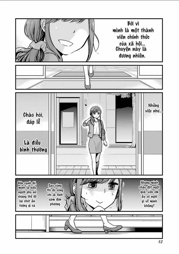 5 Phút Gặp "Chị" Tại Cửa Hàng Tiện Lợi. Chapter 5 - Trang 9