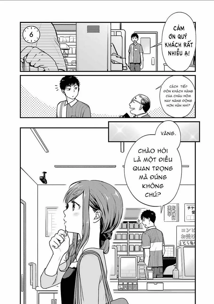 5 Phút Gặp "Chị" Tại Cửa Hàng Tiện Lợi. Chapter 6 - Trang 4