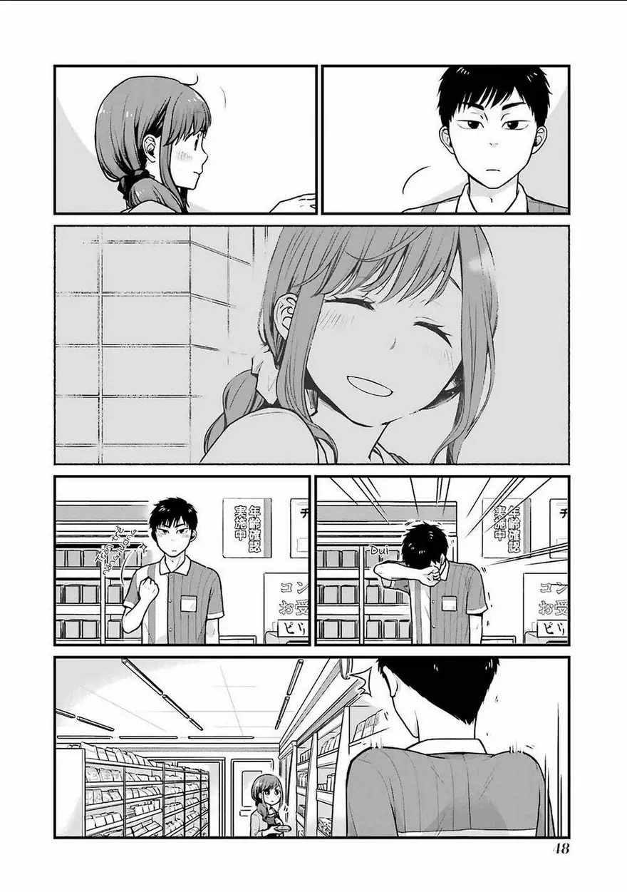 5 Phút Gặp "Chị" Tại Cửa Hàng Tiện Lợi. Chapter 6 - Trang 5