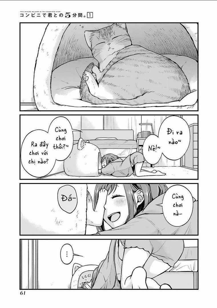 5 Phút Gặp "Chị" Tại Cửa Hàng Tiện Lợi. Chapter 7 - Trang 10