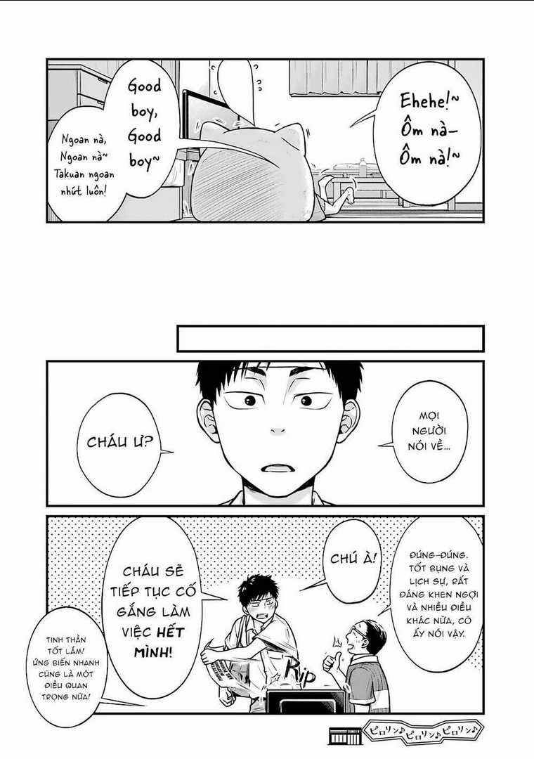 5 Phút Gặp "Chị" Tại Cửa Hàng Tiện Lợi. Chapter 7 - Trang 11