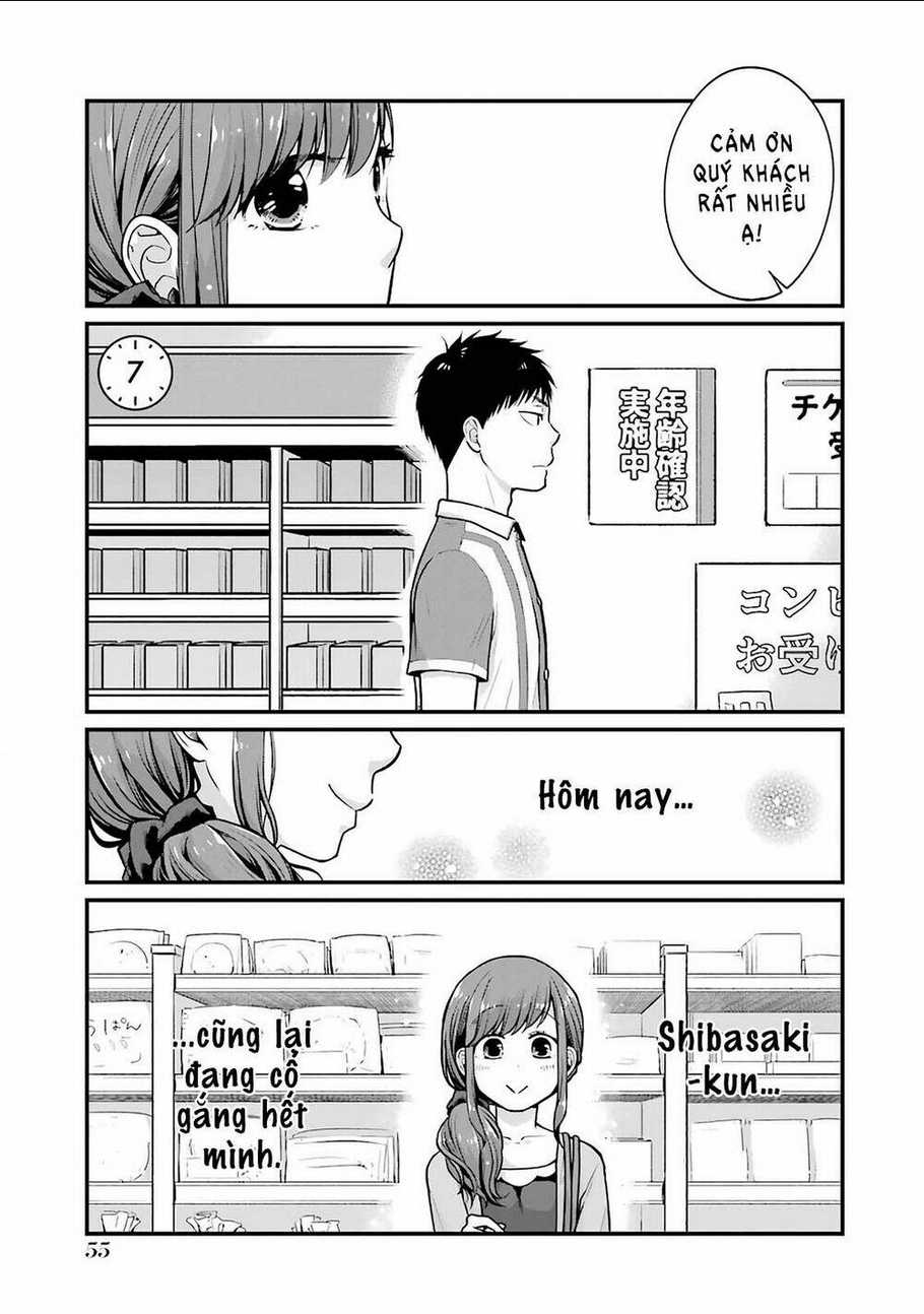 5 Phút Gặp "Chị" Tại Cửa Hàng Tiện Lợi. Chapter 7 - Trang 4