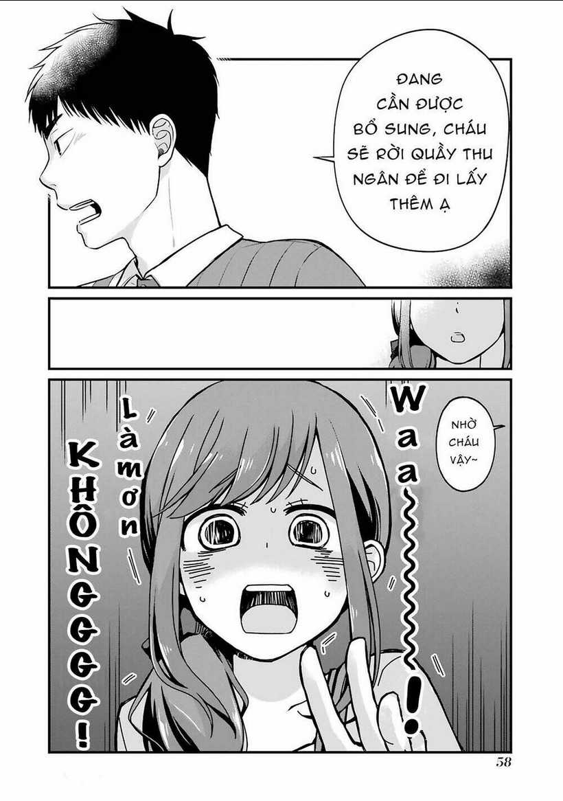 5 Phút Gặp "Chị" Tại Cửa Hàng Tiện Lợi. Chapter 7 - Trang 7