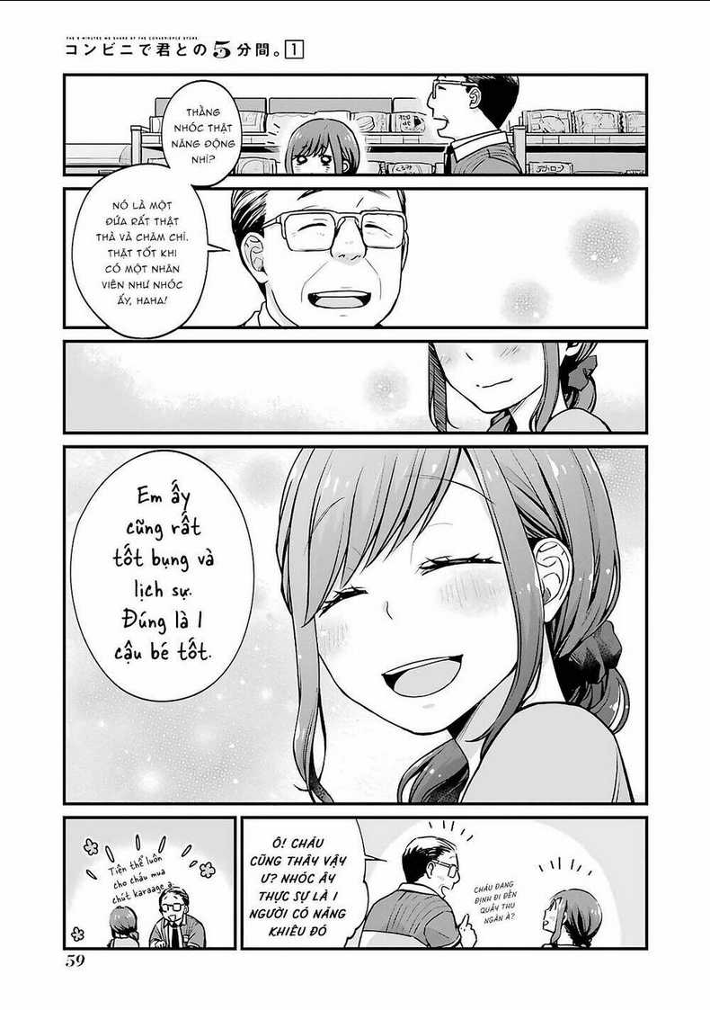 5 Phút Gặp "Chị" Tại Cửa Hàng Tiện Lợi. Chapter 7 - Trang 8
