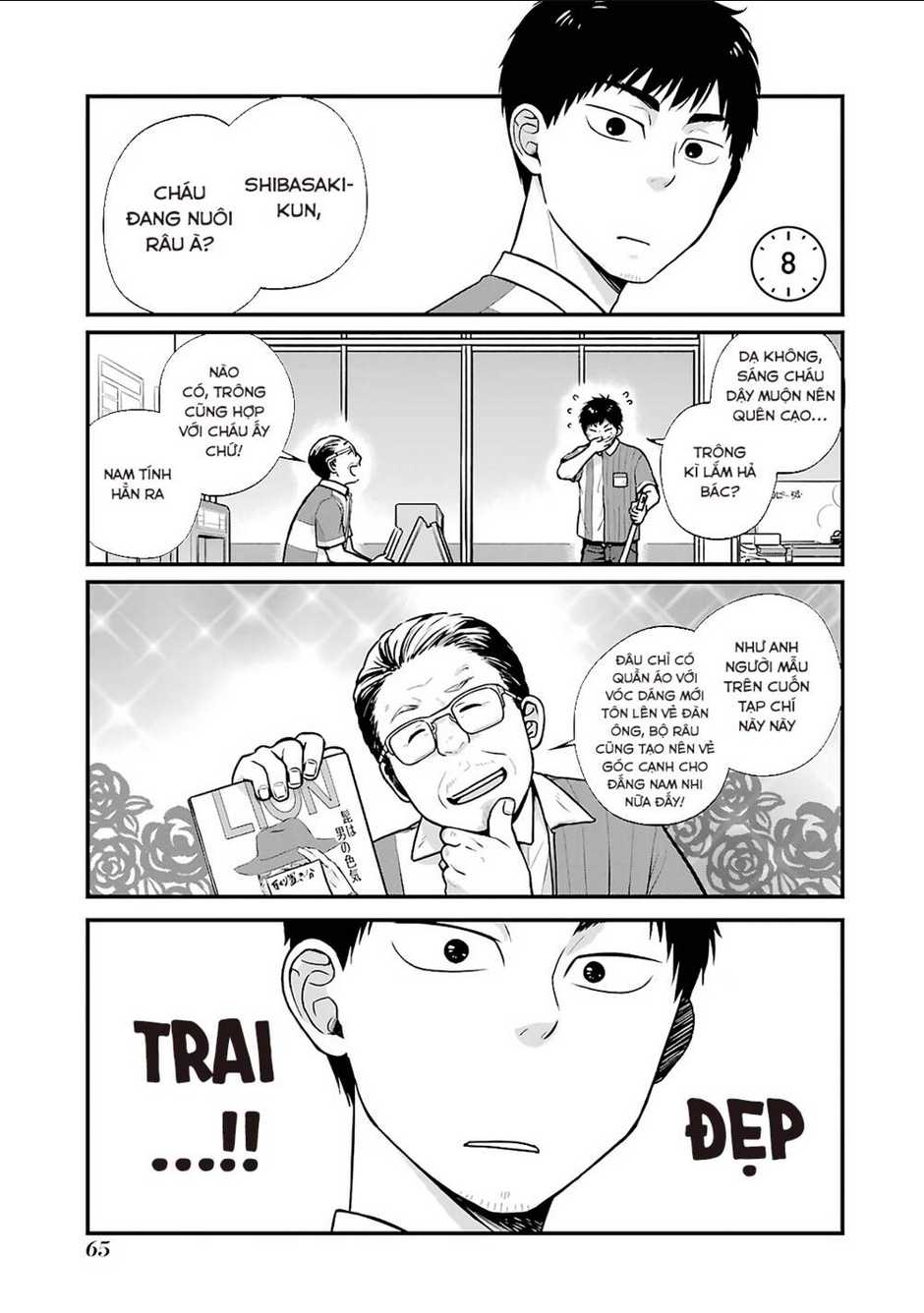 5 Phút Gặp "Chị" Tại Cửa Hàng Tiện Lợi. Chapter 8 - Trang 3