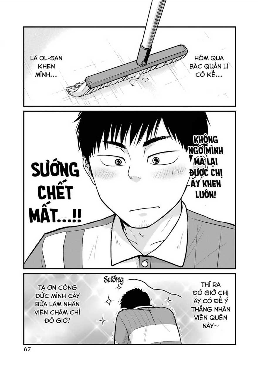 5 Phút Gặp "Chị" Tại Cửa Hàng Tiện Lợi. Chapter 8 - Trang 5