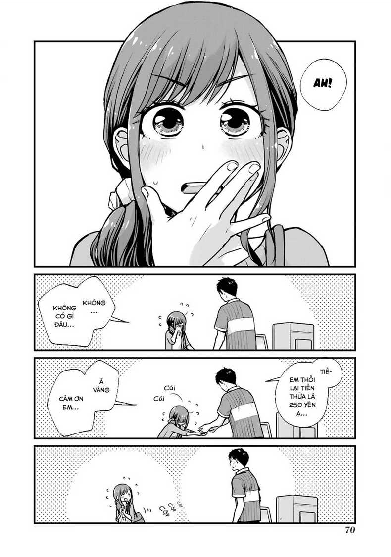 5 Phút Gặp "Chị" Tại Cửa Hàng Tiện Lợi. Chapter 8 - Trang 8