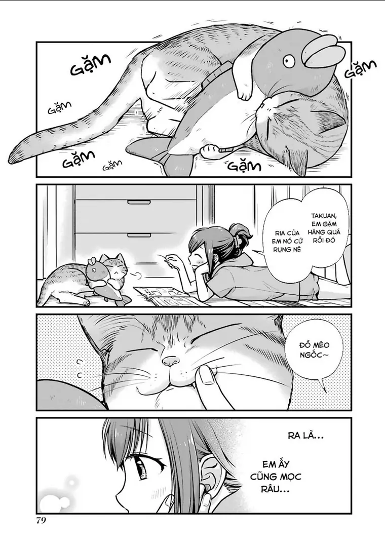 5 Phút Gặp "Chị" Tại Cửa Hàng Tiện Lợi. Chapter 9 - Trang 9