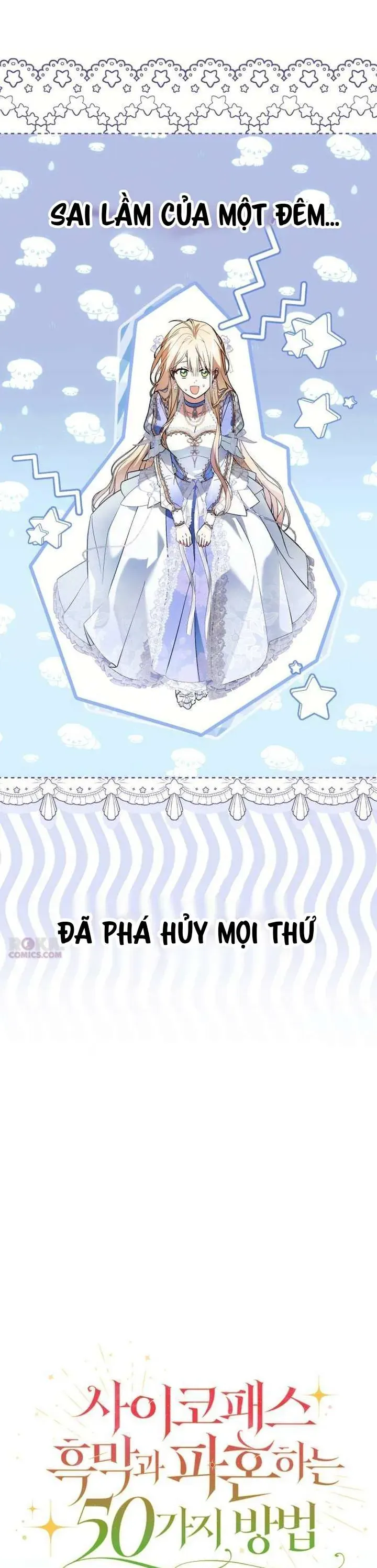 50 Cách Để Hủy Hôn Với Phản Diện Tâm Thần Chapter 1 - Trang 27