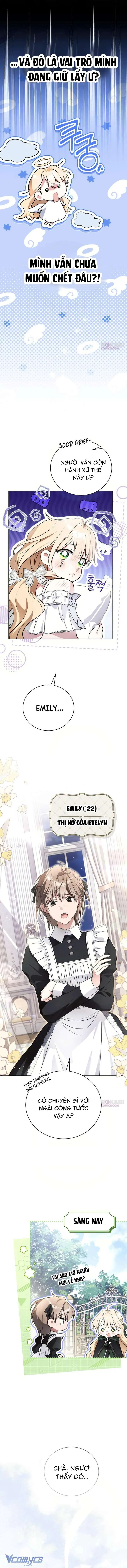 50 Cách Để Hủy Hôn Với Phản Diện Tâm Thần Chapter 2 - Trang 11
