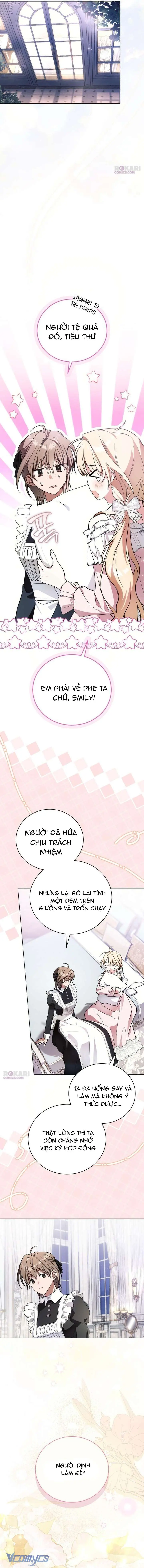 50 Cách Để Hủy Hôn Với Phản Diện Tâm Thần Chapter 2 - Trang 12