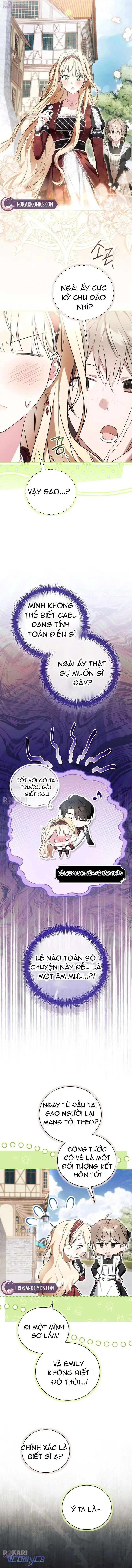 50 Cách Để Hủy Hôn Với Phản Diện Tâm Thần Chapter 3 - Trang 13