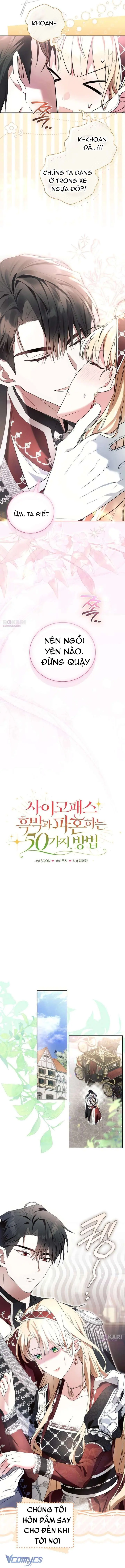 50 Cách Để Hủy Hôn Với Phản Diện Tâm Thần Chapter 3 - Trang 5